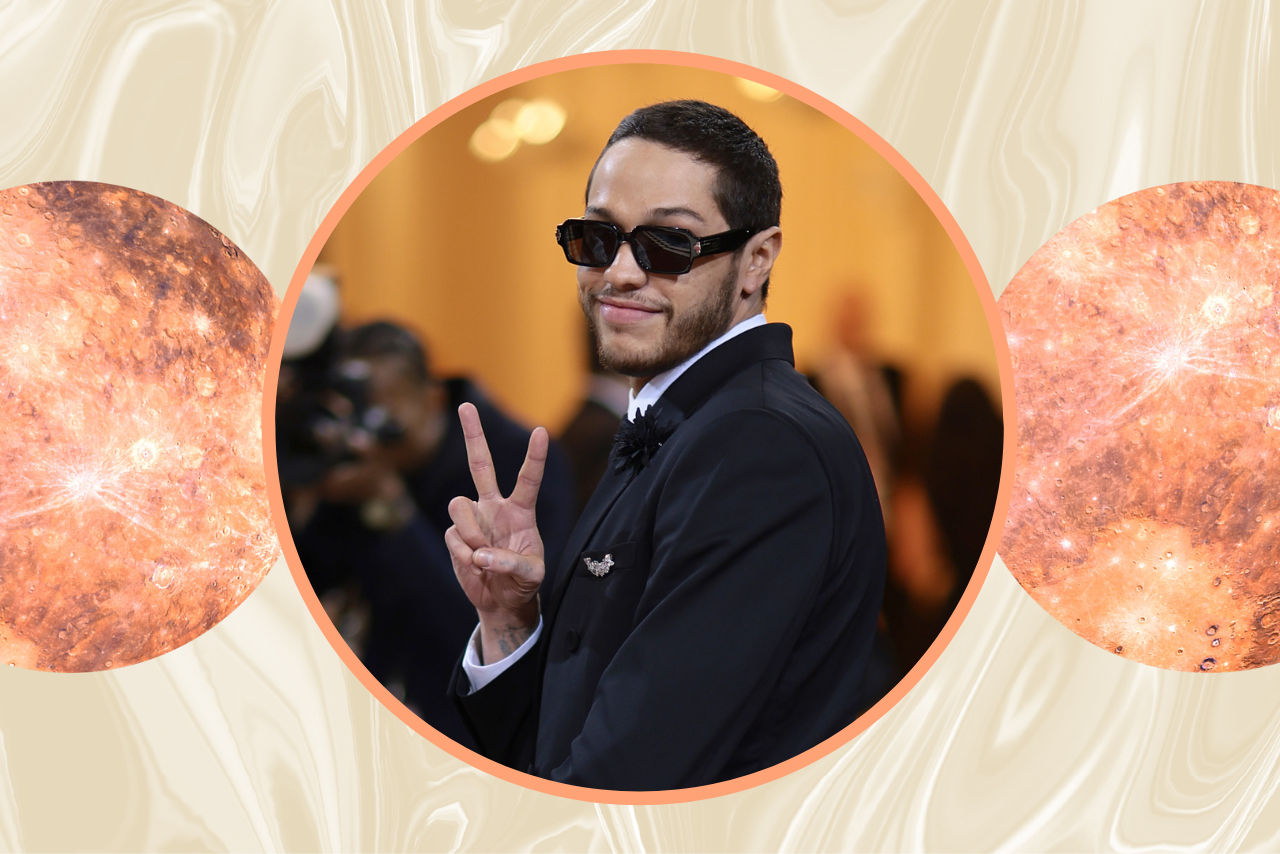 pete davidson at the 2022 met gala