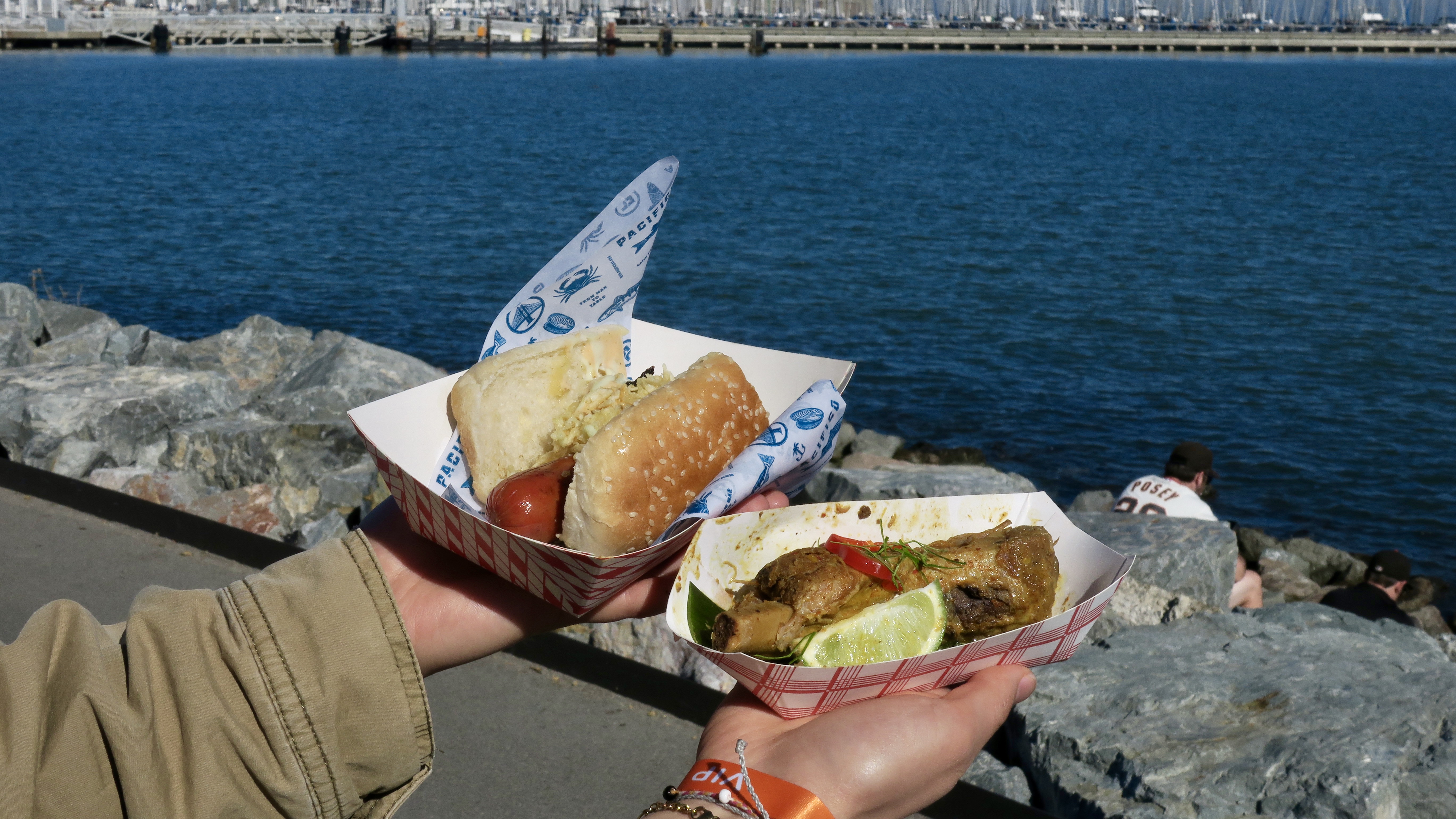 seaside snacks