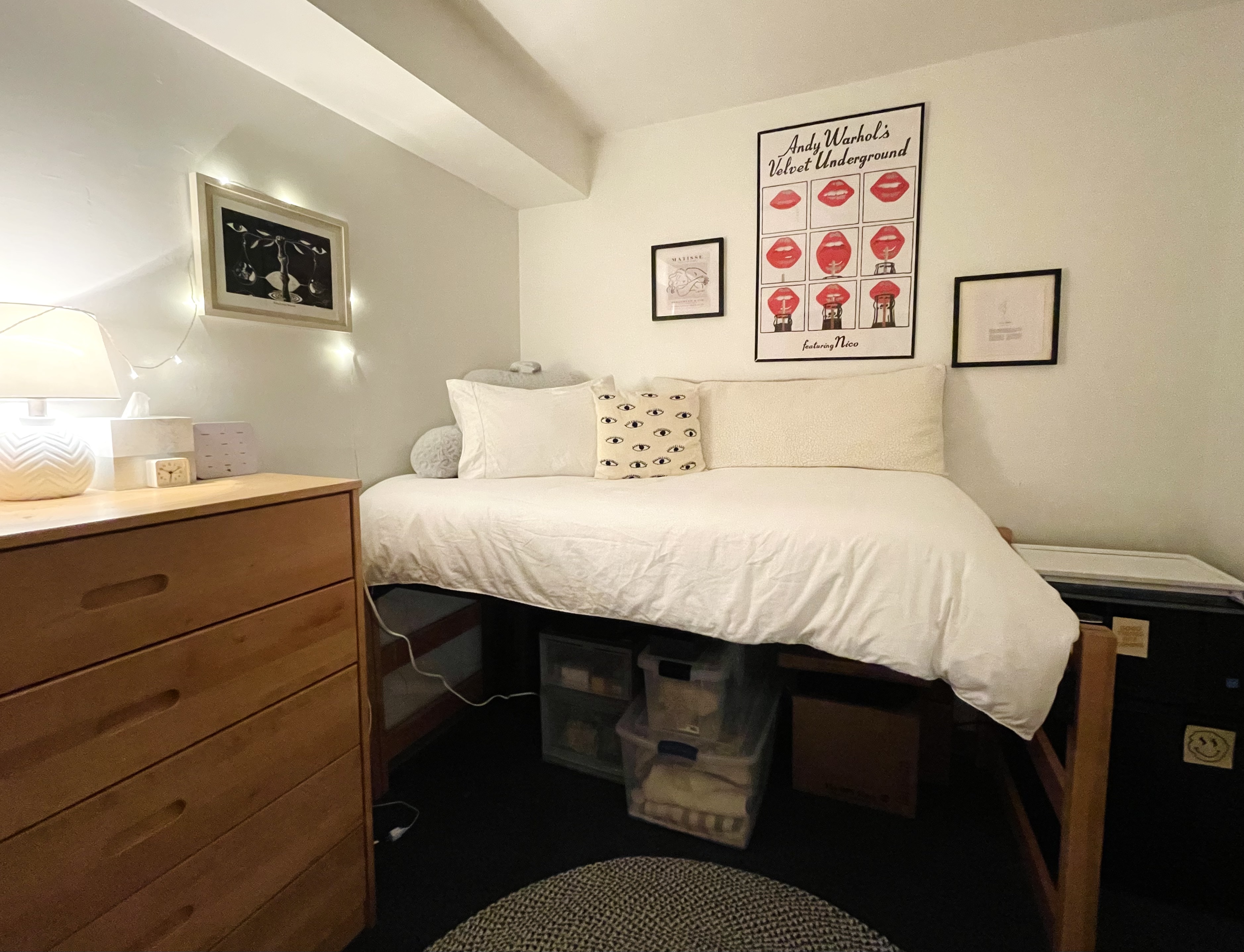 picture of my dorm room for inspiration