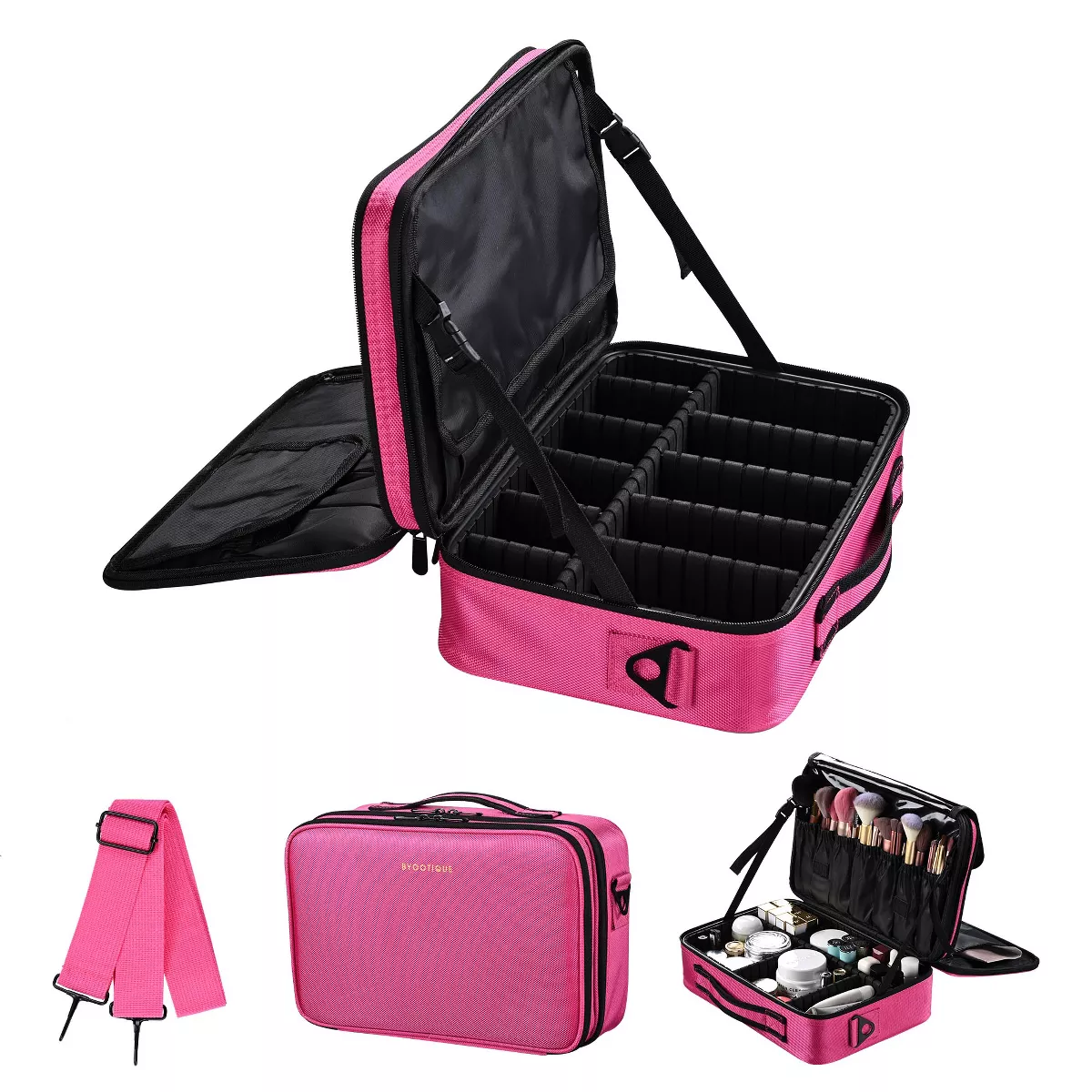 Byootique Makeup Train Case