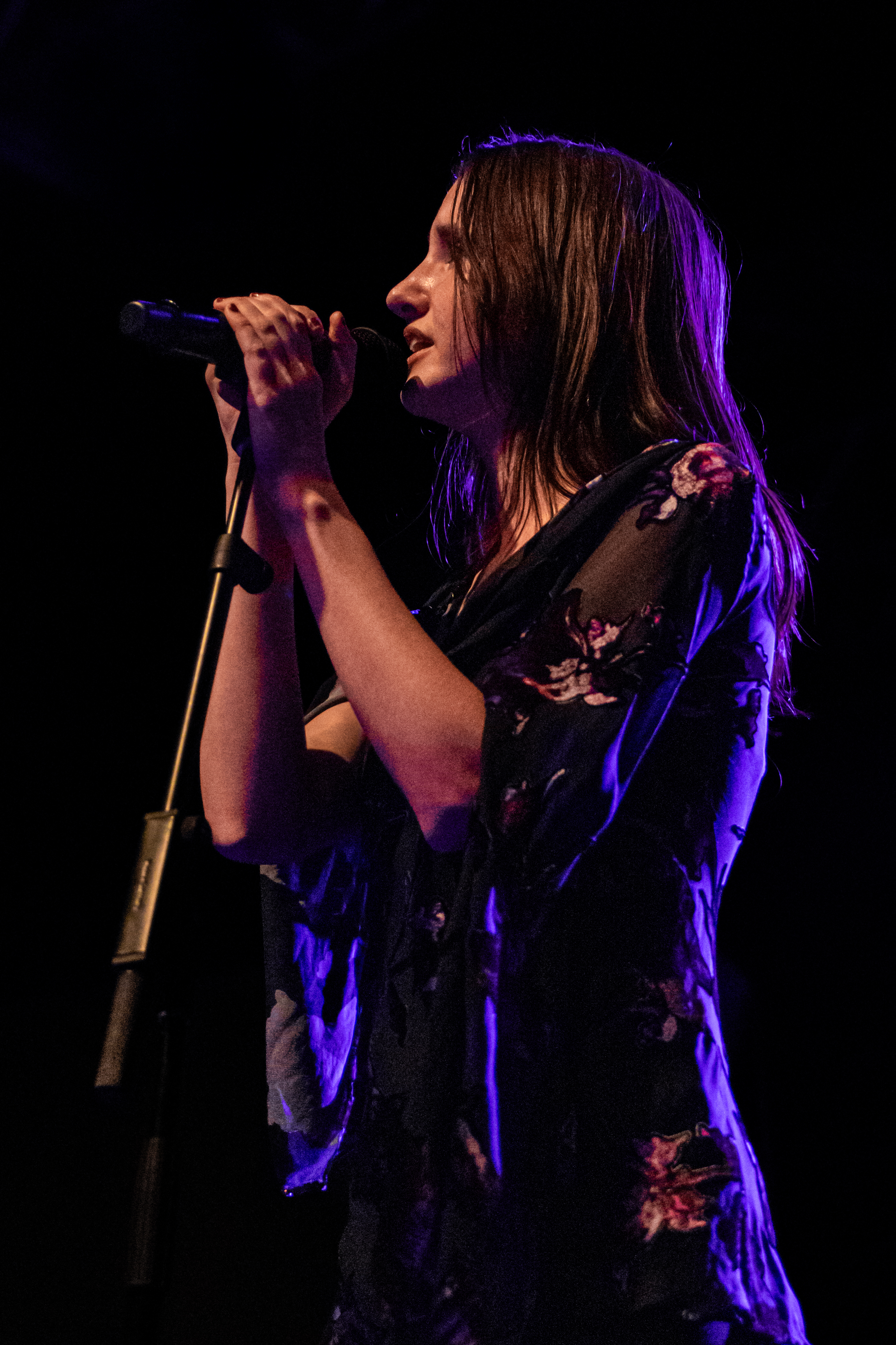 Sadie Jean opening for Lauren Spencer Smith at her concert in Boston, MA on 2/21/2026