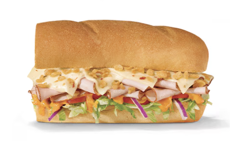 healthiest subway sandwiches
