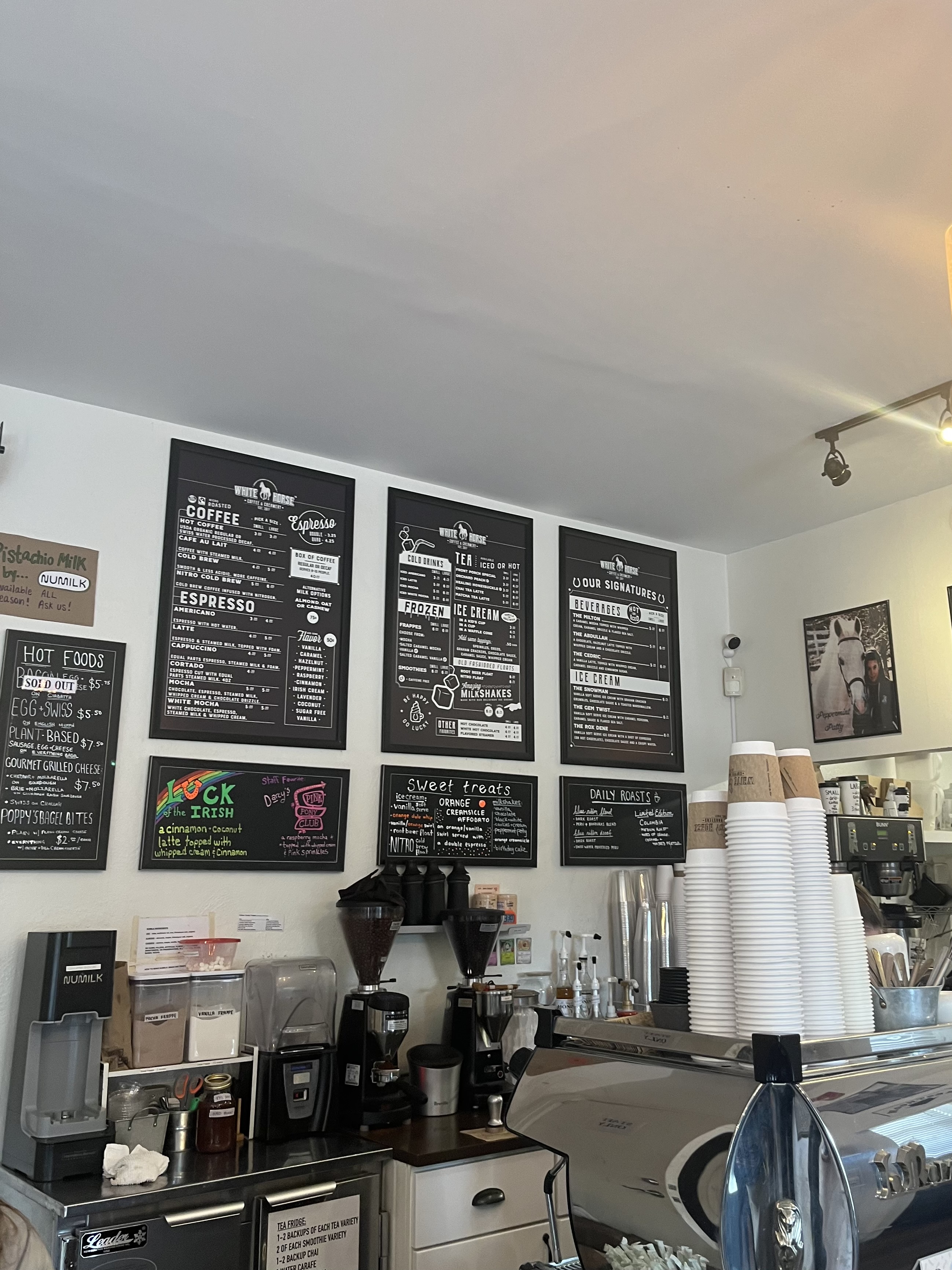 White Horse Coffee Roasters, Jenkintown