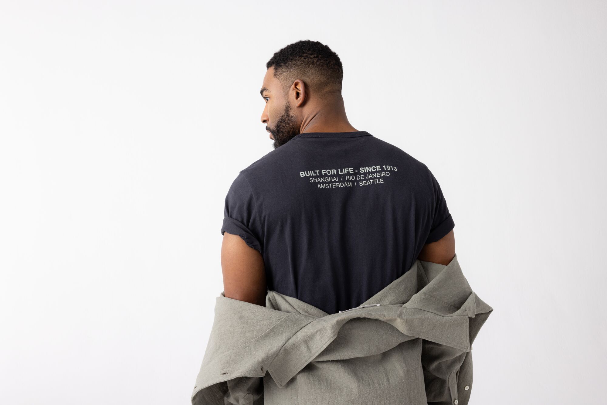 Essential Tee in Black from Stanley