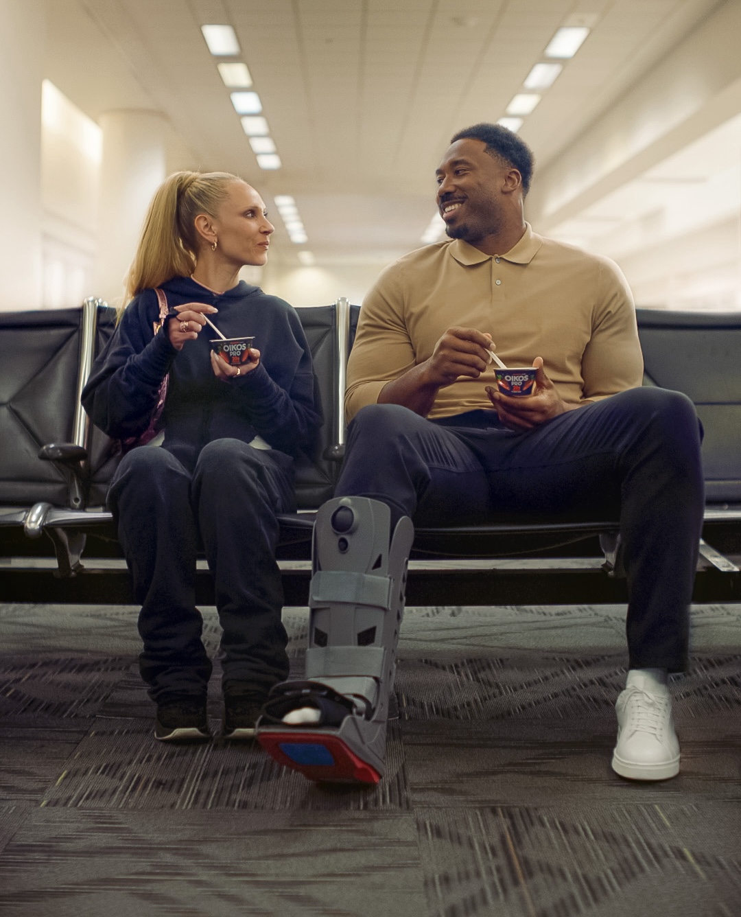 juno temple oikos super bowl ad 2025