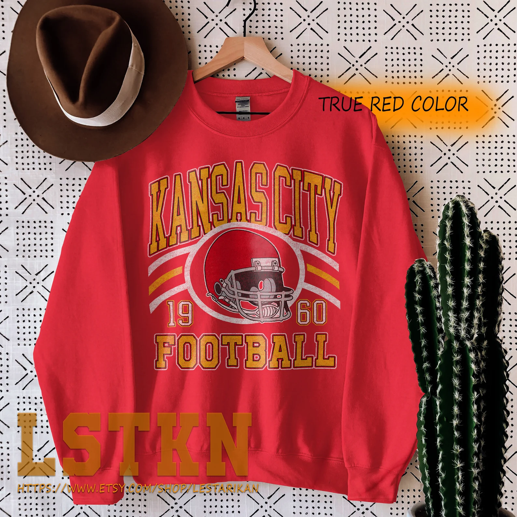 Kansas City Chiefs Crewneck Sweatshirt Tshirt Hoodie Vintage Taylor Travis  Kelce Sweatshirt All Over Printed Ts Jacket Shirts At Kc Chiefs Game Gift  For Swiftie - Laughinks
