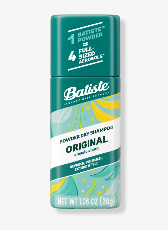 dry shampoo that isn\'t spray