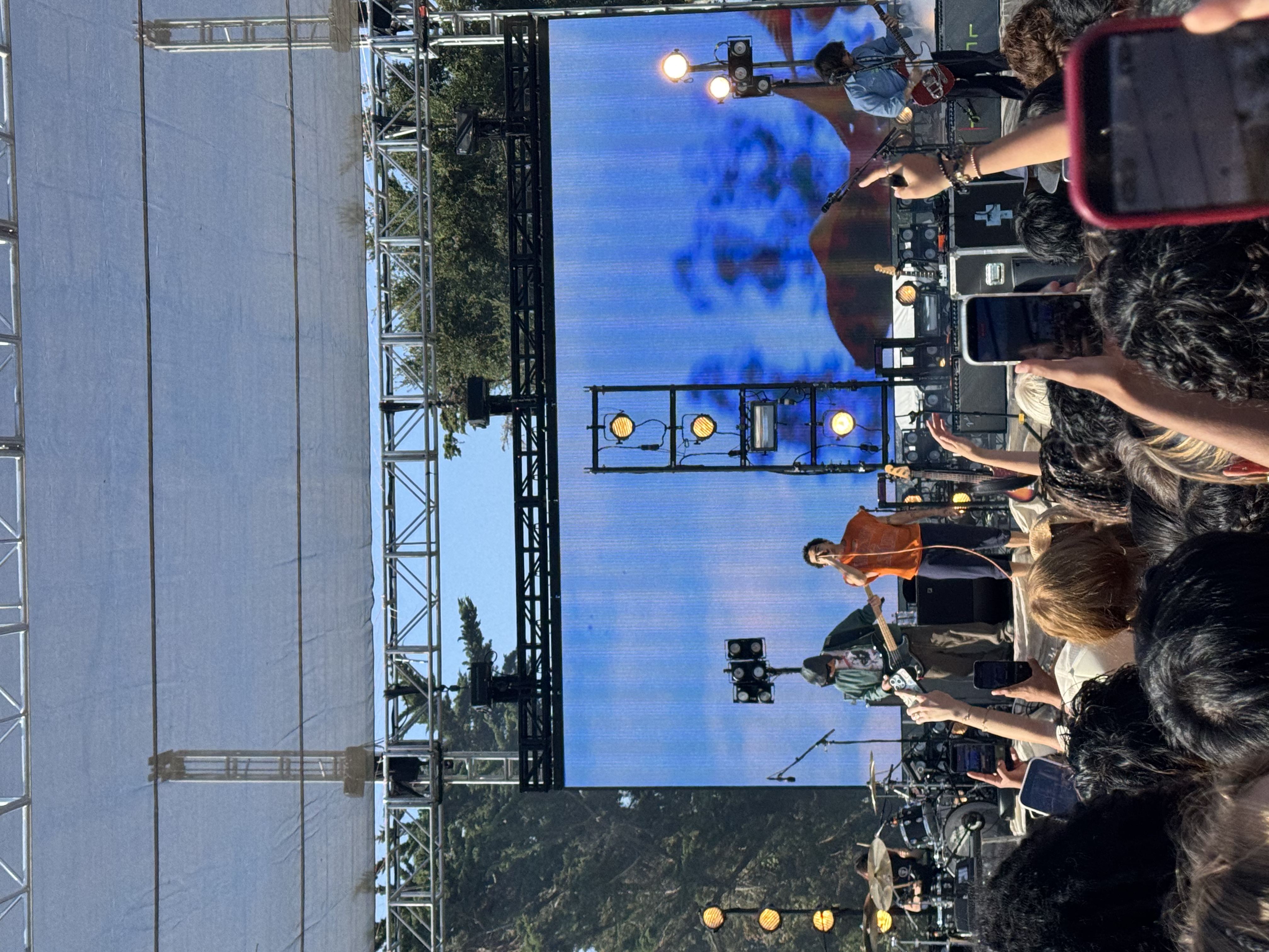 Concert at UCSB