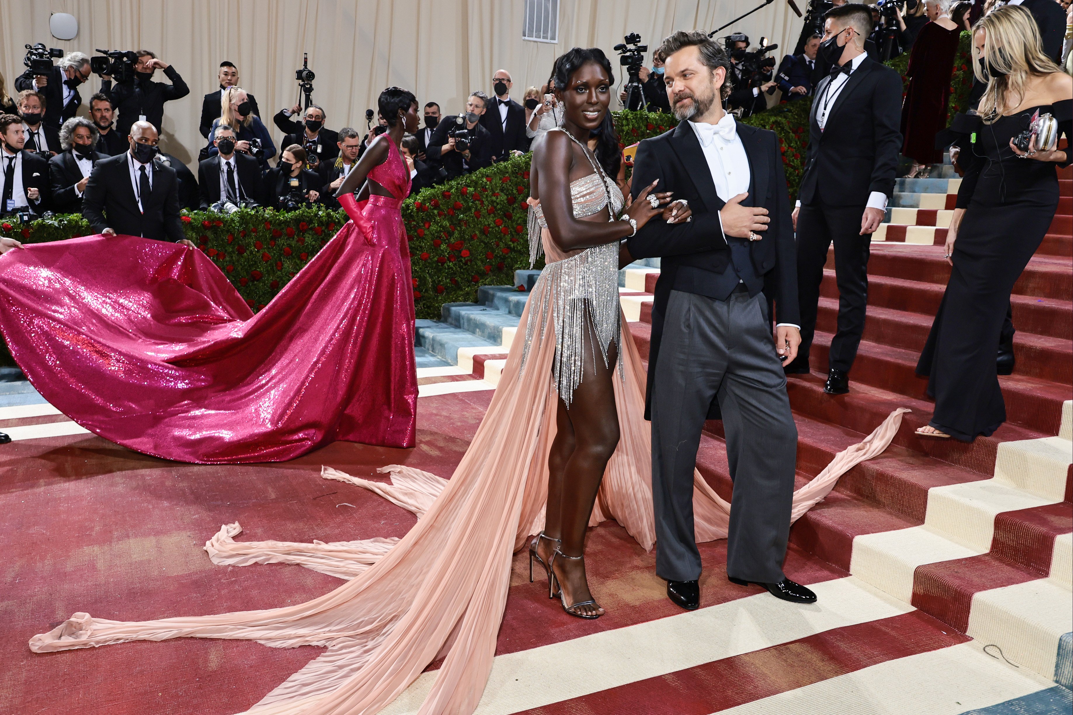 jodie turner smith joshua jackson met gala 2022
