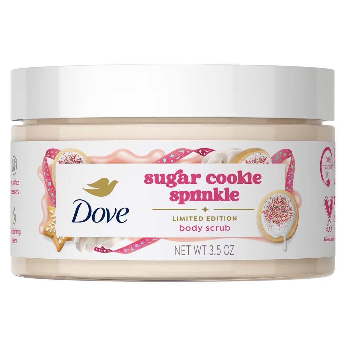 Dove Beauty Sugar Cookie Sprinkle Mini Body Scrub