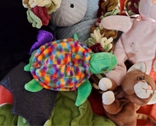 stuffed animals