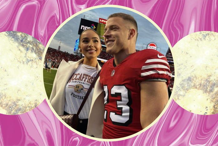 olivia culpo and christian mccaffrey relationship timeline?width=698&height=466&fit=crop&auto=webp