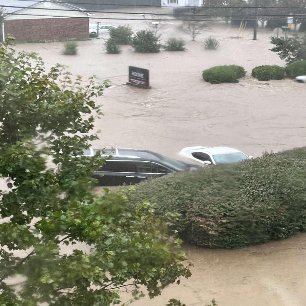 Hurricane helene flooding