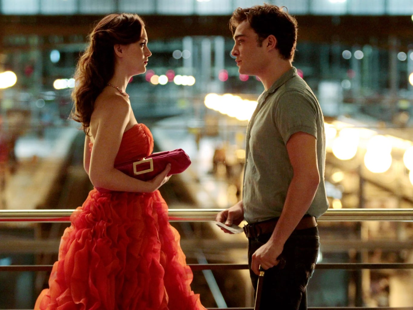 chuck and blair in gossip girl