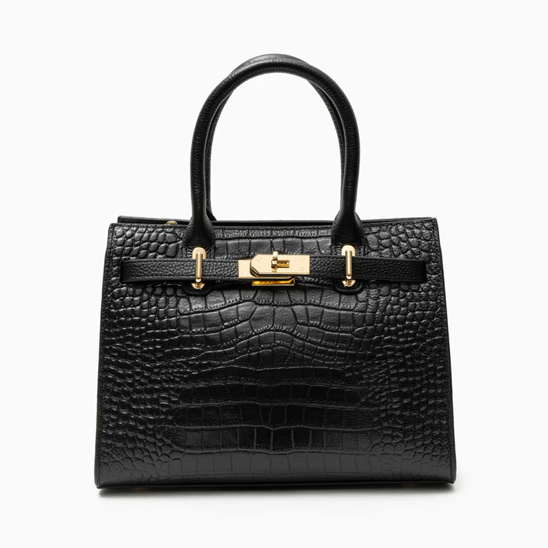Verano Hill Marseille Handbag Black