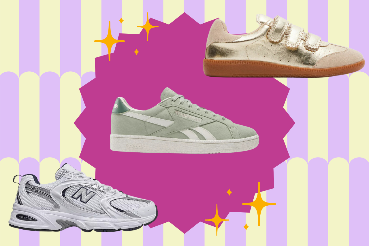 trending sneakers 2025