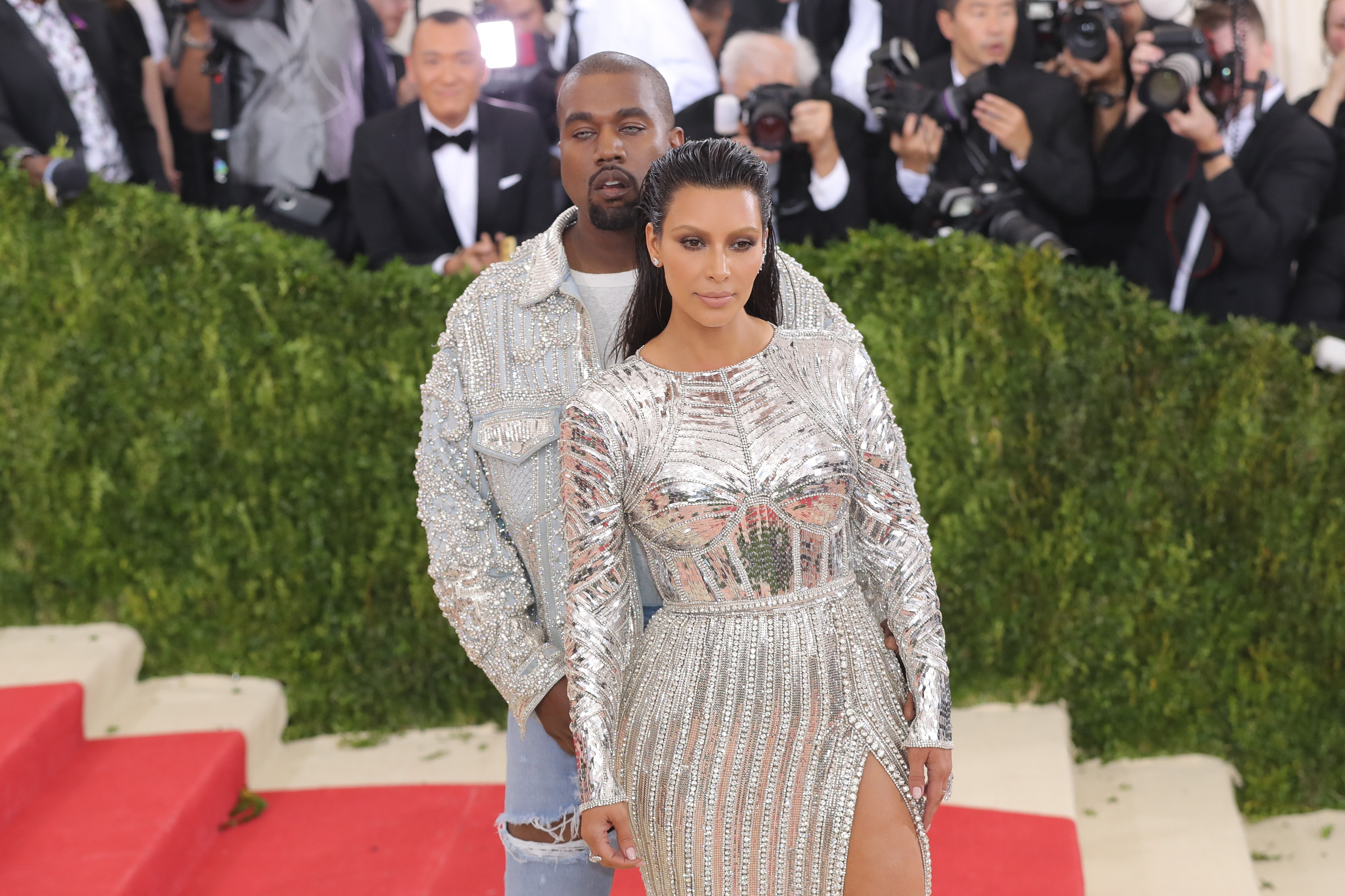 kim kardashian kanye west 2016 met gala
