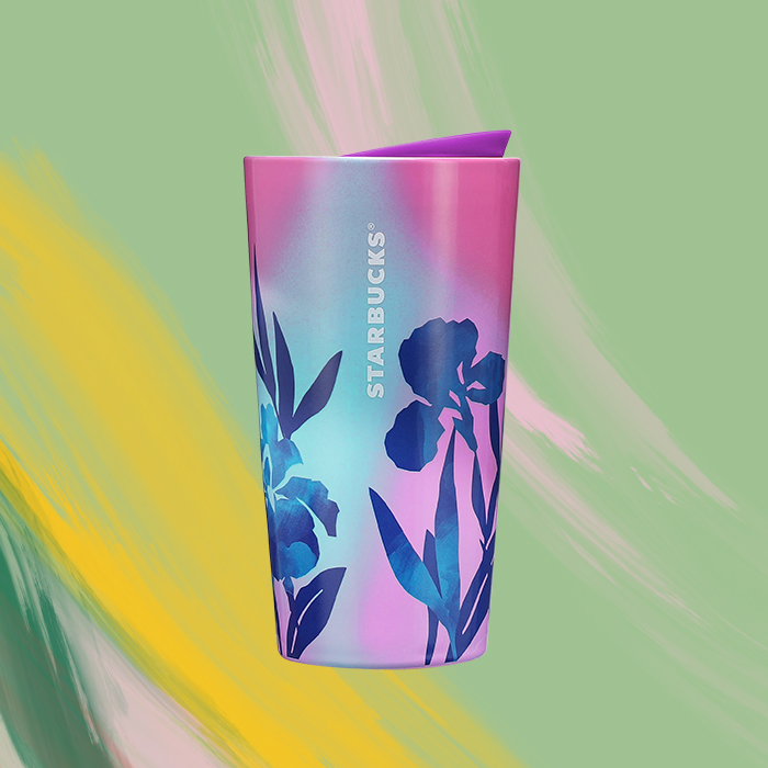 Iris Gradient Tumbler