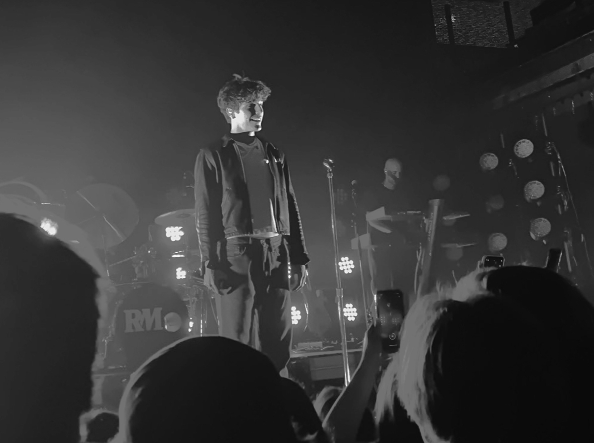 Stage at Role Model concert