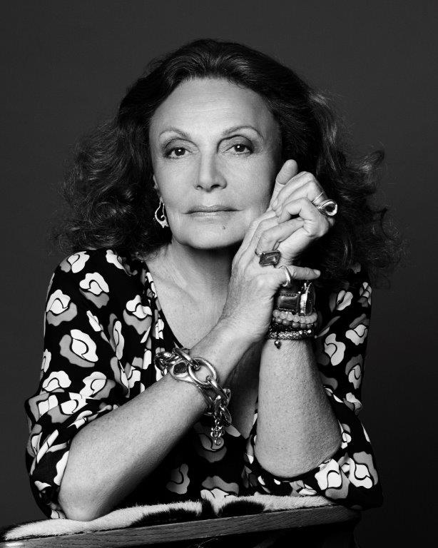 Diane von Furstenberg by Jesse Frohman