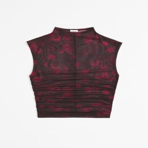 Abercrombie & Fitch Paloma Mesh Top