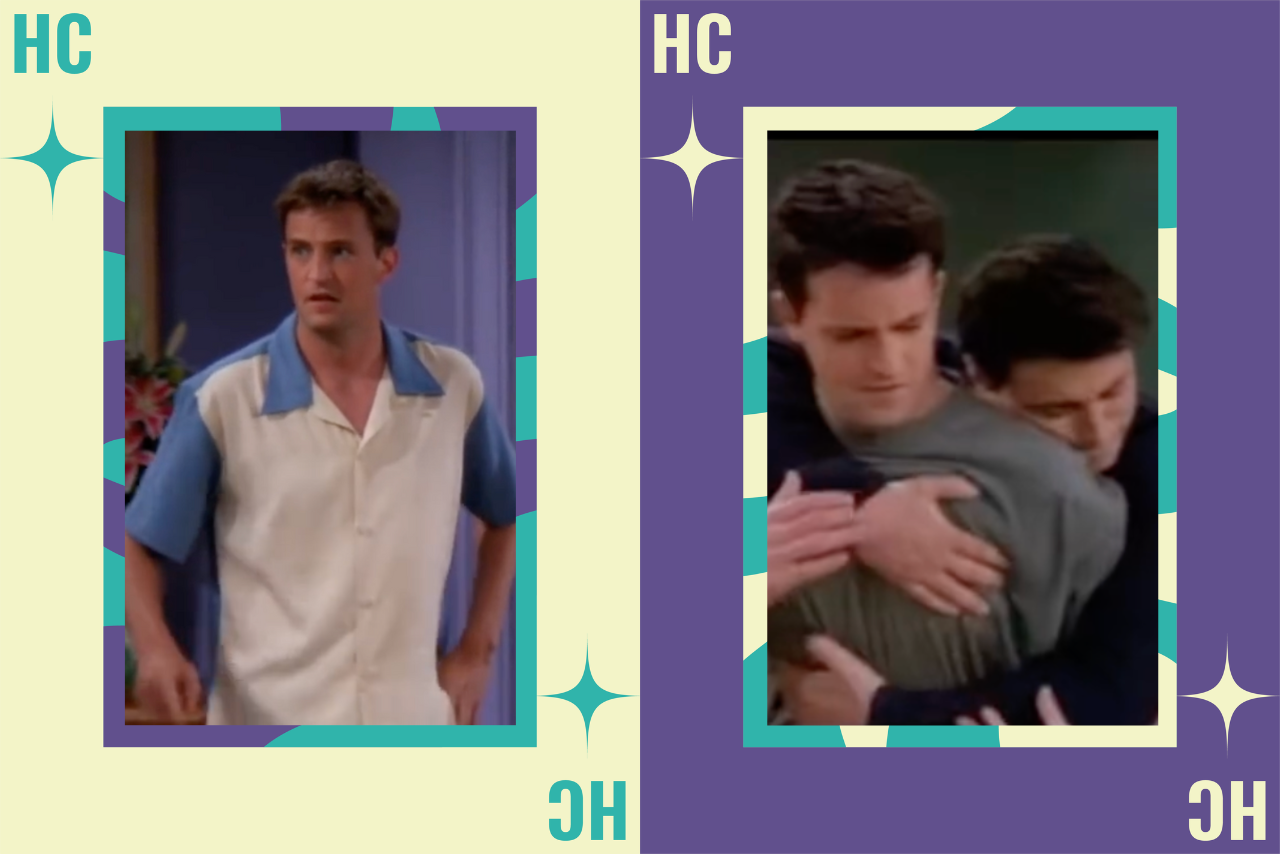 matthew perry scenes tiktok