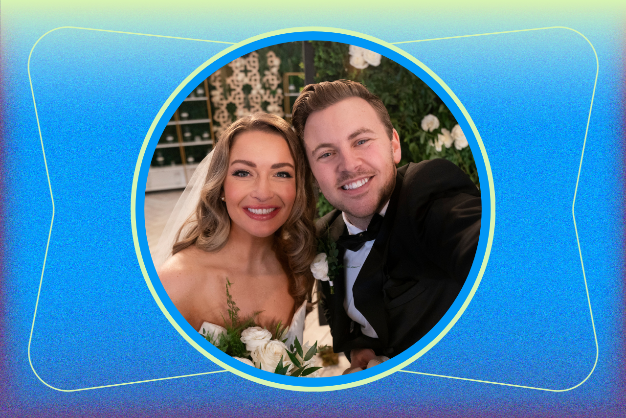 Taylor and Daniel from \'Love Is Blind\' Season 8