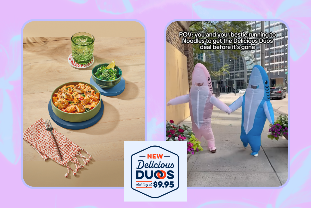 noodles and company delicious duos