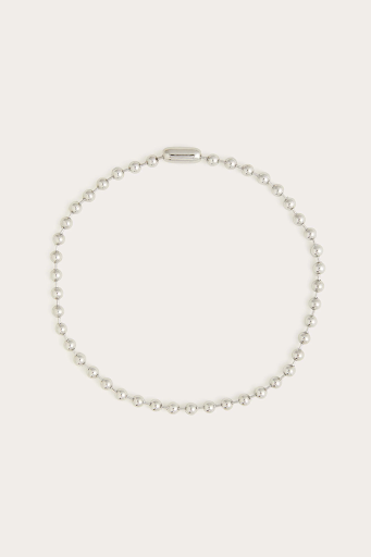 silver chain fashion staple