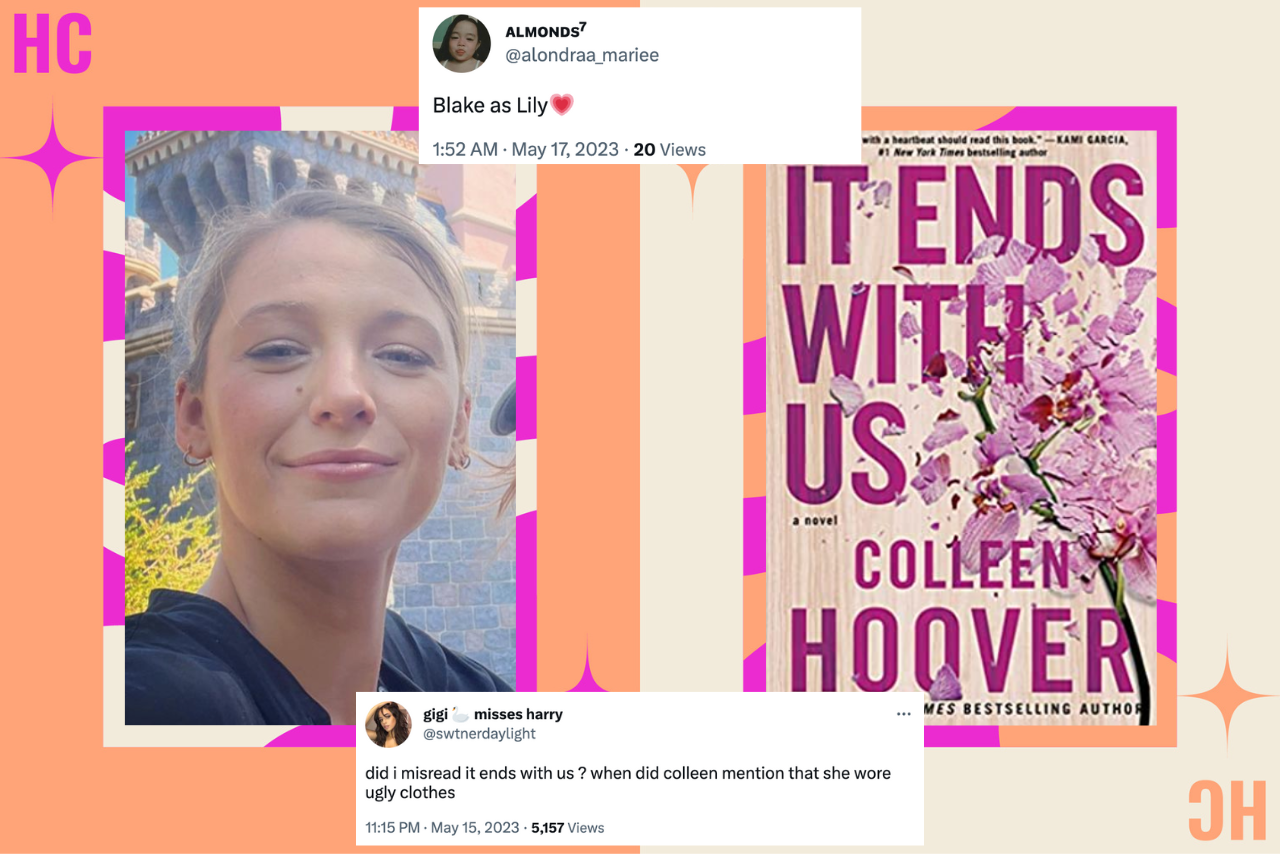 blake lively it ends with us set photos