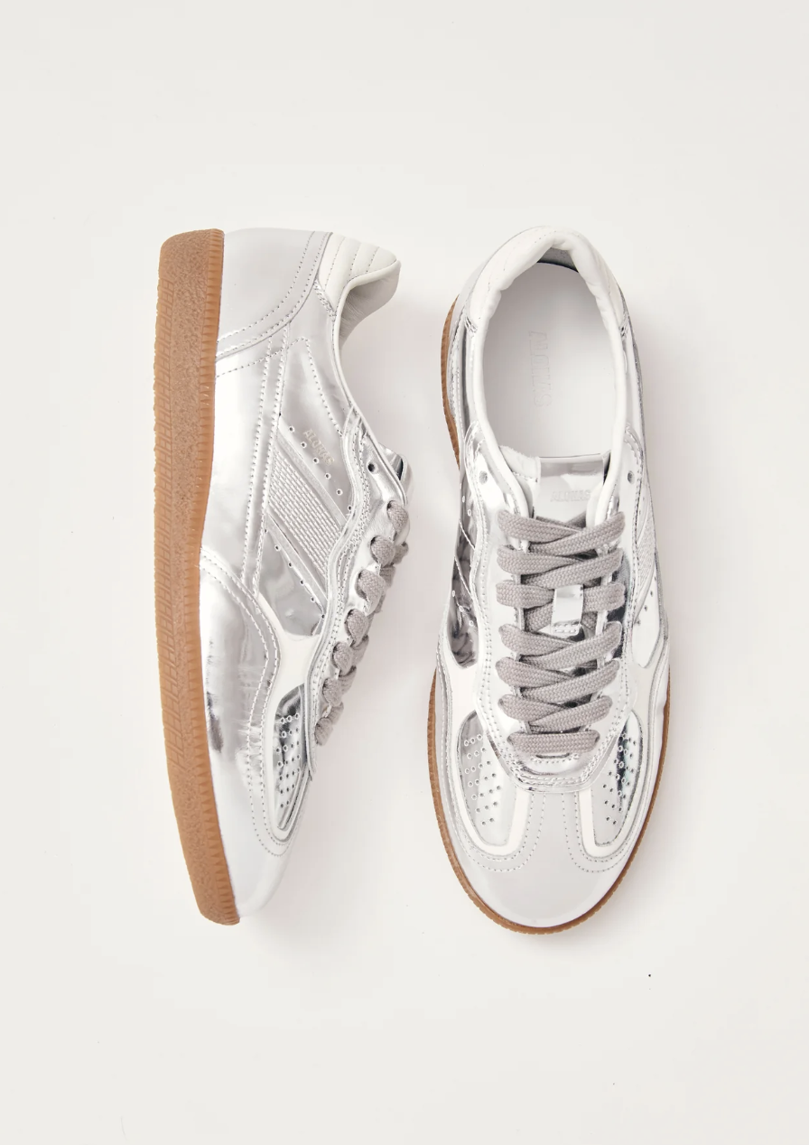 ALOHAS Silver Sneakers