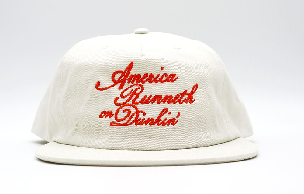 american runneth on dunkin merch