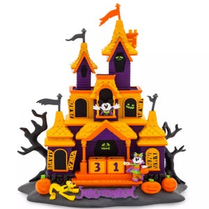 halloween clock disney merch 2024