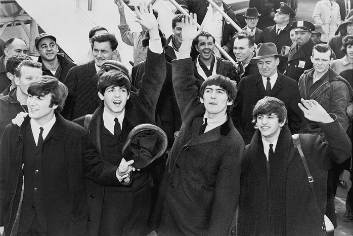 the beatles arrive at jfk airportjpg by Photo by United Press International distributed under a Public Domain license?width=698&height=466&fit=crop&auto=webp