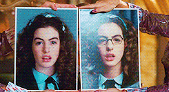 The Princess Diaries Mia\'s Makeover Reveal GIF