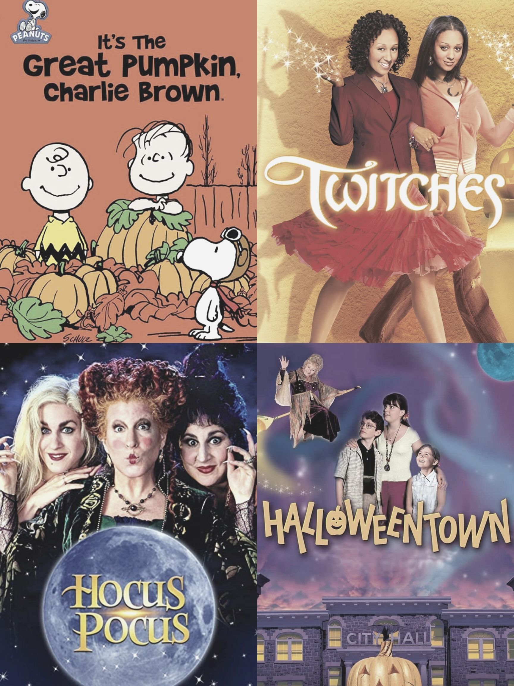 collage of movie titles