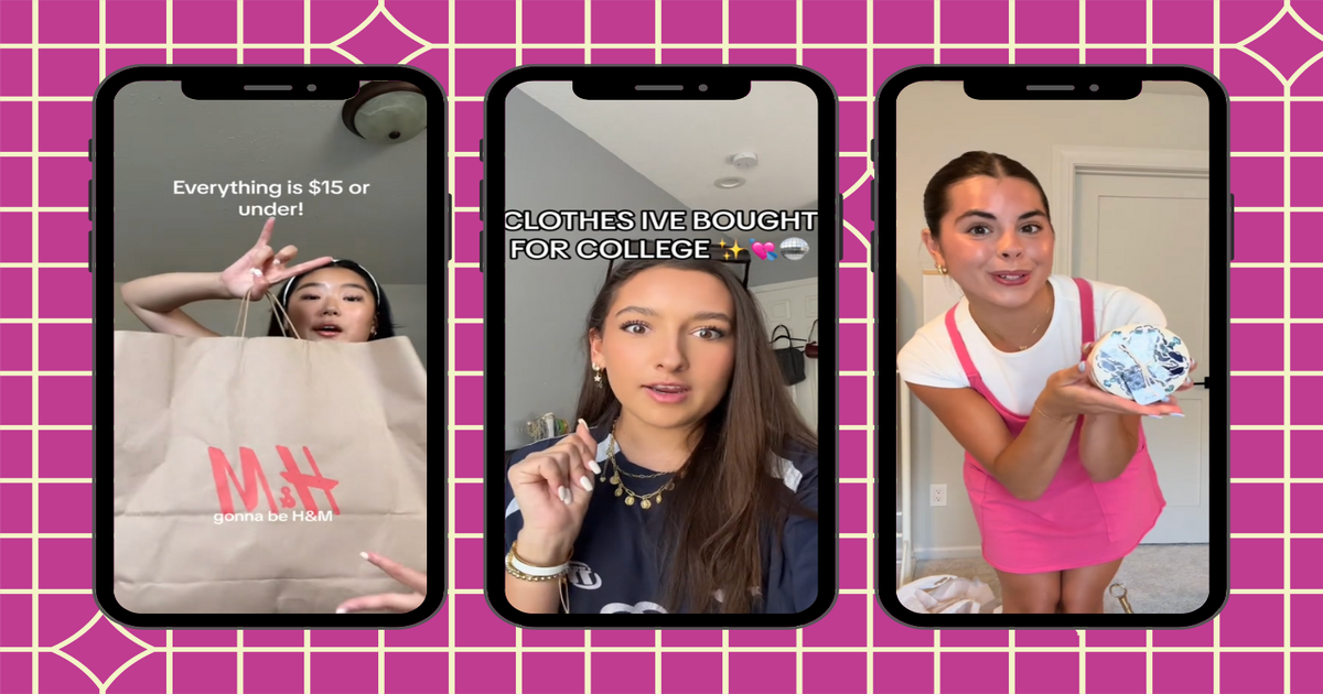 Need Some Back-To-School Shopping Inspo? Get On HaulTok