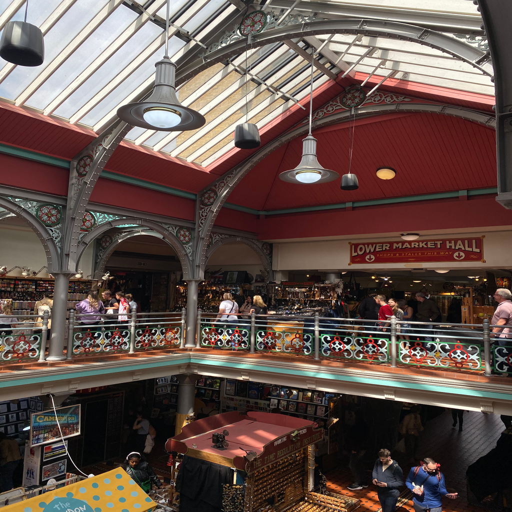 Camden Market in London