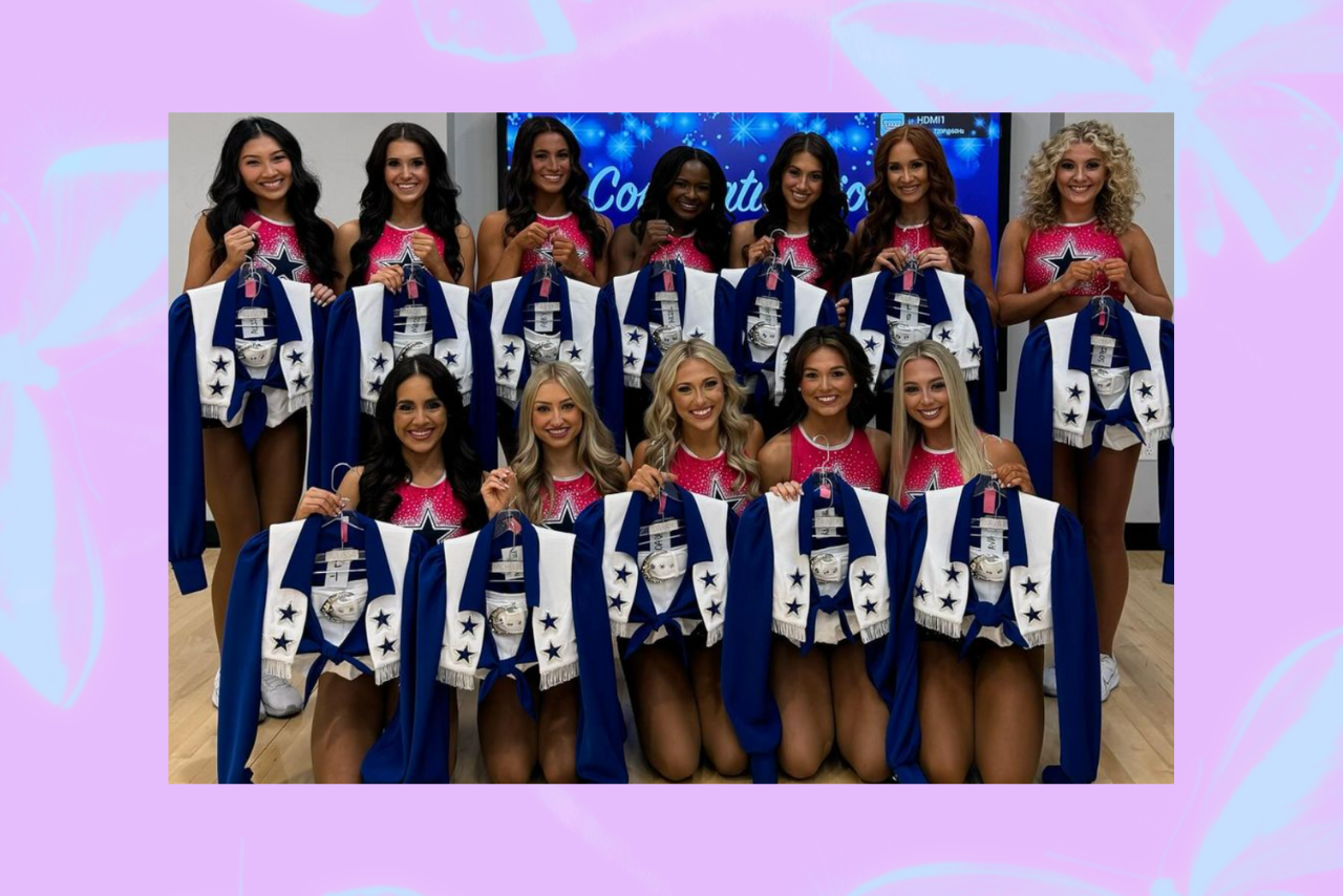Dallas Cowboys Cheerleaders\' 2024 rookies