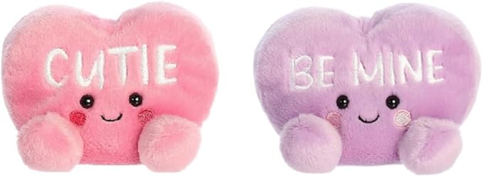 Aurora Valentine Candy Heart Palm Pals