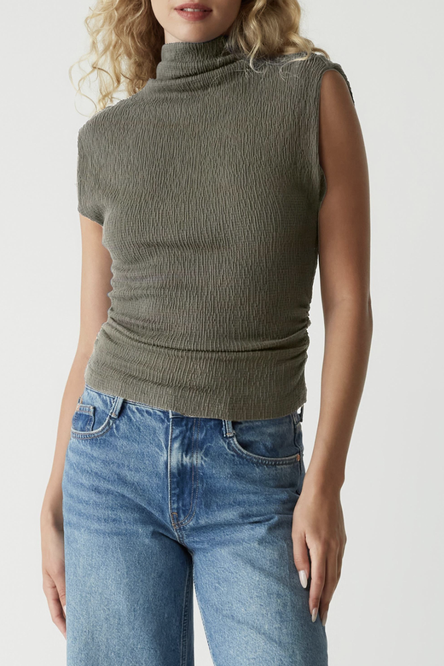 South Moon Under Green Top