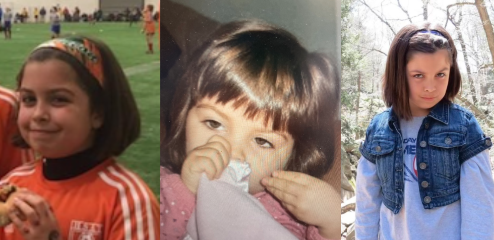 My haircut from when I was younger