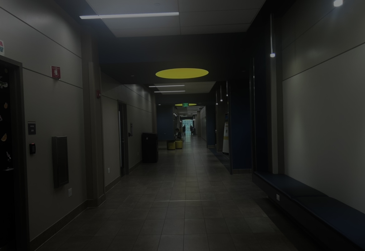 UCF\'s Trevor Colbourn Hall used for my article about the best study spots on campus.