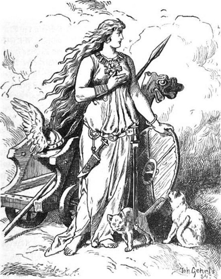 Norse Goddess Freyja