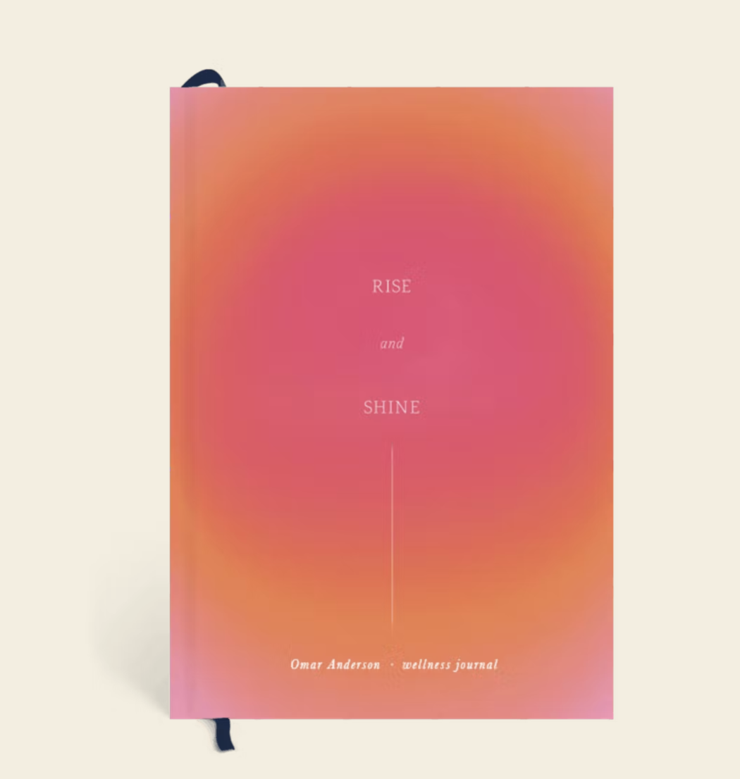 Rise & Shine Wellness Journal, Guided Journals