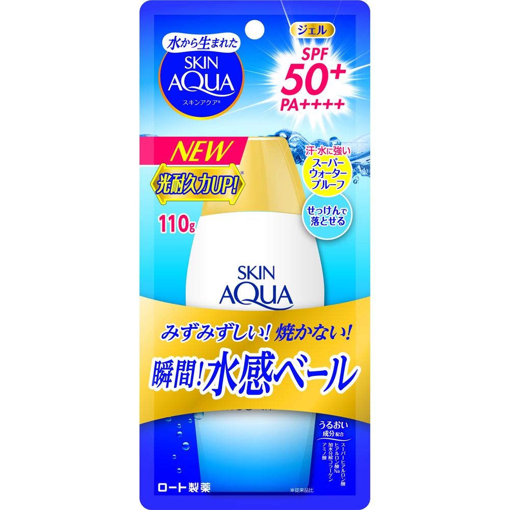 Rohto SKIN AQUA UV Super Moisture Gel