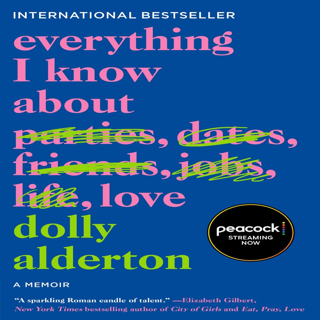 everything I know about love book cover