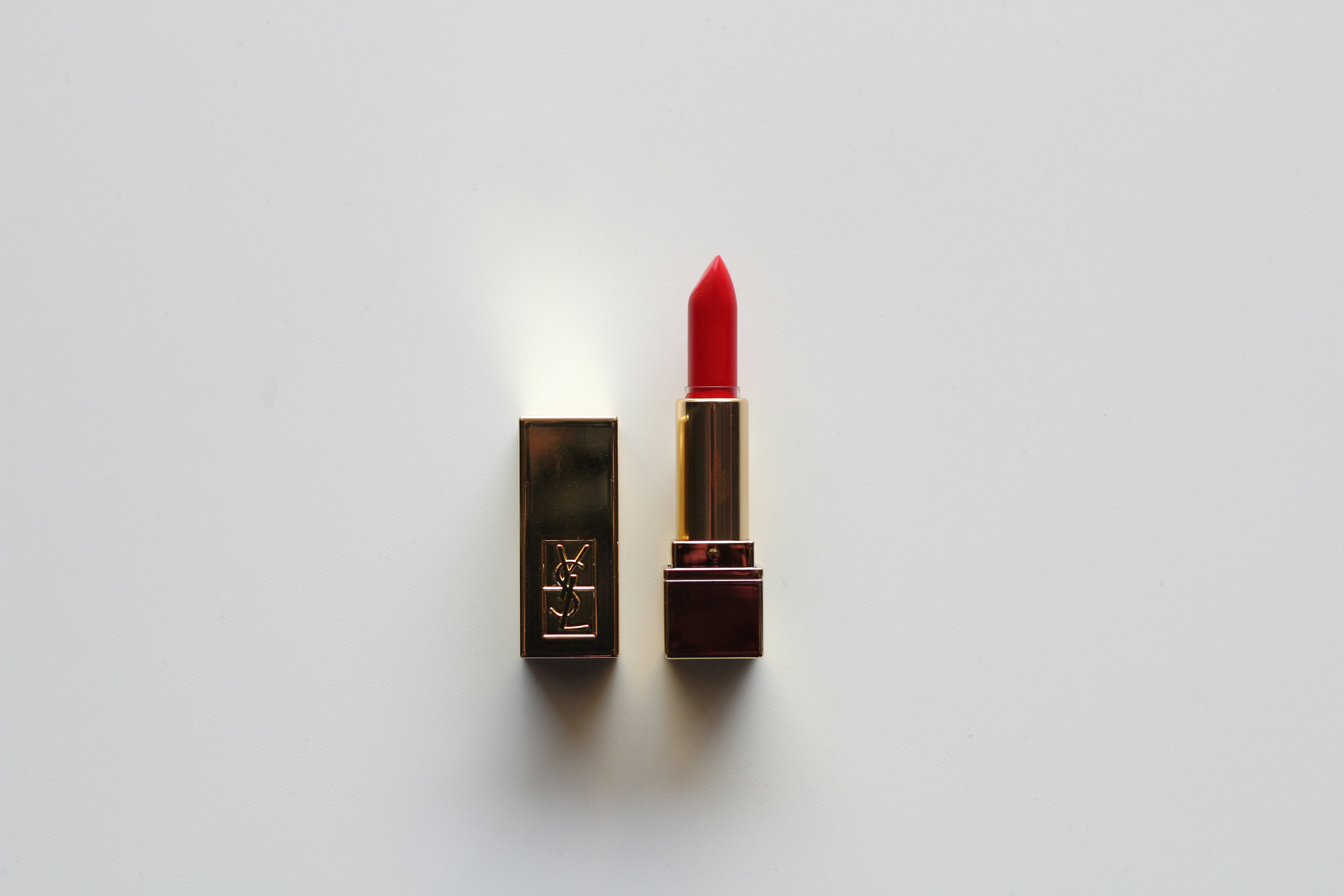 ysl red lipstick