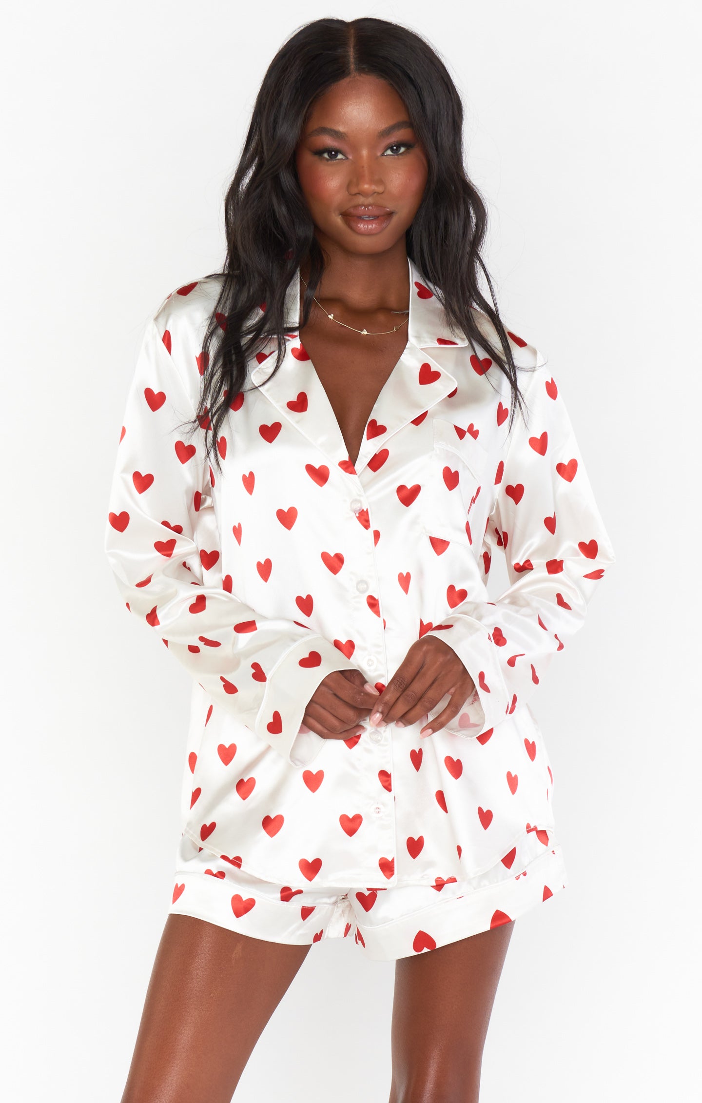 favorite pj set queen of hearts