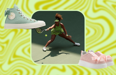 sneakers with bows naomi osaka